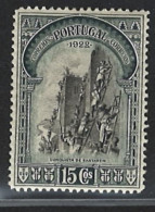 Portugal 1928 "Independence" 0$15 Condition MH OG Mundifil #440 - Unused Stamps