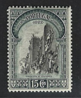 Portugal 1928 "Independence" 0$15 Condition MH OG Mundifil #440 - Unused Stamps