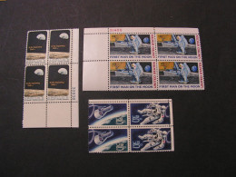 USA  Lot ** MNH  Space - Collections