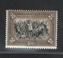 Portugal 1928 "Independence" 0$40 Condition MH OG Mundifil #444 - Unused Stamps