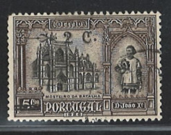 Portugal 1926 "Independence Surcharge" Condition Used Mundifil #386 - Used Stamps