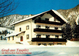 73209814 Tauplitz Pension Kohlmayr Im Winter Tauplitz - Autres & Non Classés