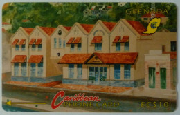 GRENADA - GPT - New Grentel Building St George's - $10 - Specimen Without Control - Grenada