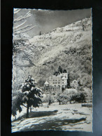 L'HIVER A ST JEOIRE EN FAUCIGNY                     LE CHATEAU DE BEAUREGARD - Saint-Jeoire