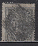 1856 British East India Used, Four Annas, No Watermark - 1854 East India Company Administration