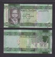 SOUTH SUDAN - 2011 1 Pound UNC - South Sudan