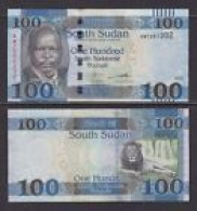 SOUTH SUDAN - 2019 100 Pounds UNC - Zuid-Soedan