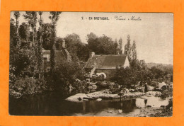 En BRETAGNE - Vieux Moulin - - Wassermühlen