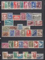 Bulgaria 1947 - Full Year MNH**, Mi-Nr. 582/628 - Annate Complete