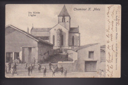 CP 57 CHEMINOT K. METZ L'église - Metz Campagne