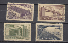Portugal 1952 Public Works - Used Set (11-140) - Usado