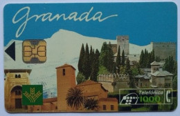 Spain 1000 Pta. " Granada " - Emisiones Privadas