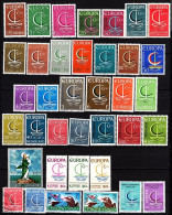 EUROPA CEPT 1966 Complete Collection: 19 Countries, MNH (1 Set Used) - Komplette Jahrgänge