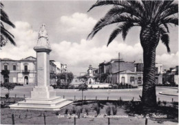 SAN SEVERO - FOGGIA - MONUMENTO A MARIA SS. DEL SOCCORSO - PIAZZA DELL'INCORONAZIONE - VIALE MATTEOTTI - 1960 - San Severo