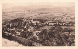 MADAGASCAR - Village Malgache Chrétien - Carte Postale Ancienne - Madagascar