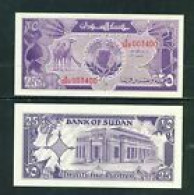 SUDAN - 1987 25 Piastres UNC - Sudan