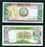 SUDAN - 1989 100 Pounds UNC - Soudan