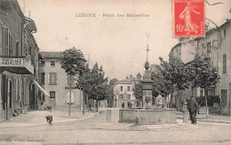 FRANCE - Lezoux - Place Des Balmettes - Carte Postale Ancienne - Lezoux