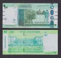 SUDAN - 2017 10 Pounds UNC - Soedan