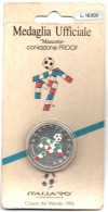 1990 - Italia - Medaglia Ufficiale Mondiali Di Calcio ITALIA 90 - Mascotte   ------ - Commemorative