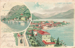 ARTS - Peintures Et Tableaux - Lago Di Como - Carte Postale Ancienne - Malerei & Gemälde