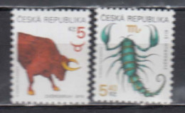 Czech Rep. 1999 - Zodiac Signs, Mi-Nr. 240/41, MNH** - Ongebruikt