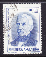 Argentina 1978  -10,000P San Martin 1600 Used - Usati