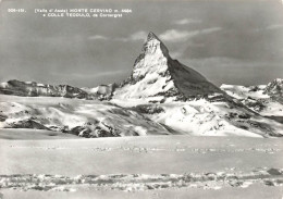 ITALIE - Valle D'Aosta - Mont Cervino - Colle Theodule De Cornegrat -  Carte Postale Ancienne - Aosta