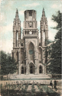 BELGIQUE - Bruxelles - Laeken - L'Eglise - Colorisé - Carte Postale Ancienne - Monuments