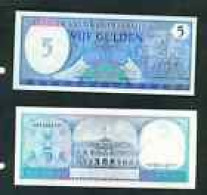 SURINAM - 1982 5 Gulden UNC - Surinam