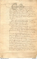 GENERALITE DE PARIS 1758 - Timbri Generalità
