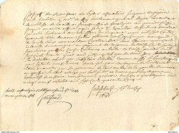GENERALITE PROVENCE 1745 - Timbri Generalità