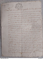 GENERALITE PROVENCE 1740 - Timbri Generalità