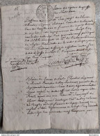 GENERALITE PROVENCE 1750 - Algemene Zegels