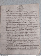 GENERALITE PROVENCE 1755 - Algemene Zegels