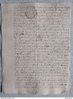 GENERALITE ORLEANS 1772 - Timbri Generalità