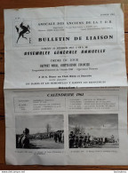 AMICALE DES ANCIENS DE LA 5e D.B. BULLETIN DE LIAISON 01/1961 - Sonstige & Ohne Zuordnung