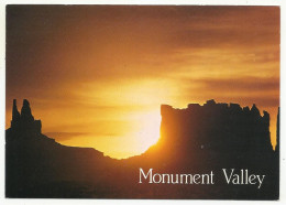 United States, AZ, Monument Valley At Sunrise, 1989. - Autres & Non Classés