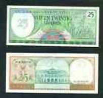 SURINAM - 1985 25 Gulden UNC - Surinam