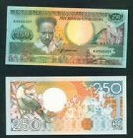 SURINAM - 1988 250 Gulden UNC - Surinam