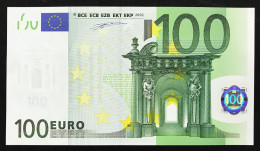 Italy 100 €  ITALIA DUISENBERG Q.FDS ABOUT UNC J003H1  Cod.€.093 Solo Bonifico Only Bank Transfert To Pay - 100 Euro