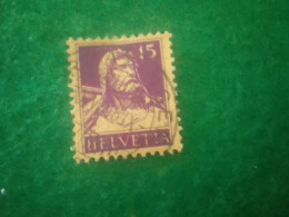 İSVİÇRE- 1900-1940        15C           USED - Oblitérés