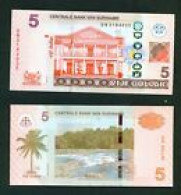 SURINAM - 2012 5 Dollars UNC - Surinam