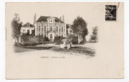 89 YONNE - CHEROY L'Hôtel De Ville, Pionnière - Cheroy