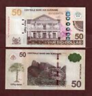 SURINAM - 2019 50 Dollars UNC - Surinam