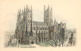 United Kingdom England Canterbury Cathedral - Canterbury