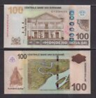 SURINAM - 2020 100 Dollars UNC - Surinam
