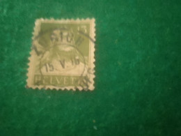 İSVİÇRE- 1900-1940        13C           USED - Oblitérés