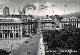 ITALIE - Genova - Animé -  Carte Postale Ancienne - Genova (Genua)