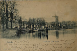 Gouda // Ysel Met De Punt (Molen Zicht) Ca 1900 Vivat 4633 - Gouda